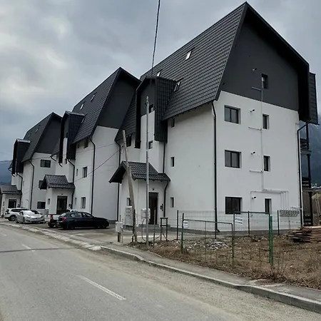 Mountain View By The River - Ev Plug Apartment Busteni