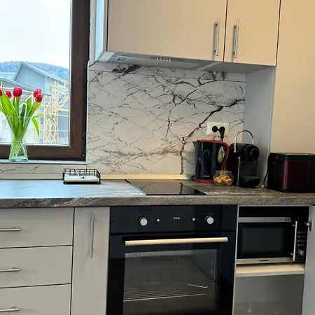 Apartment Mountain View By The River - Ev Plug