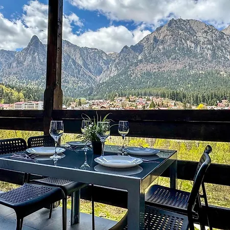 Mountain View By The River - Ev Plug * Busteni