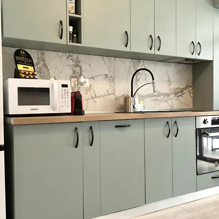 Mountain View By The River - Ev Plug Apartment Busteni
